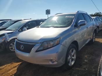  Salvage Lexus RX