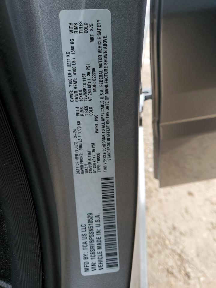 Ram 1500 Big Horn/lone Star Image 10