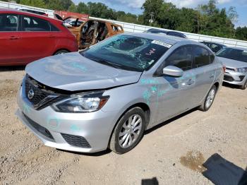  Salvage Nissan Sentra