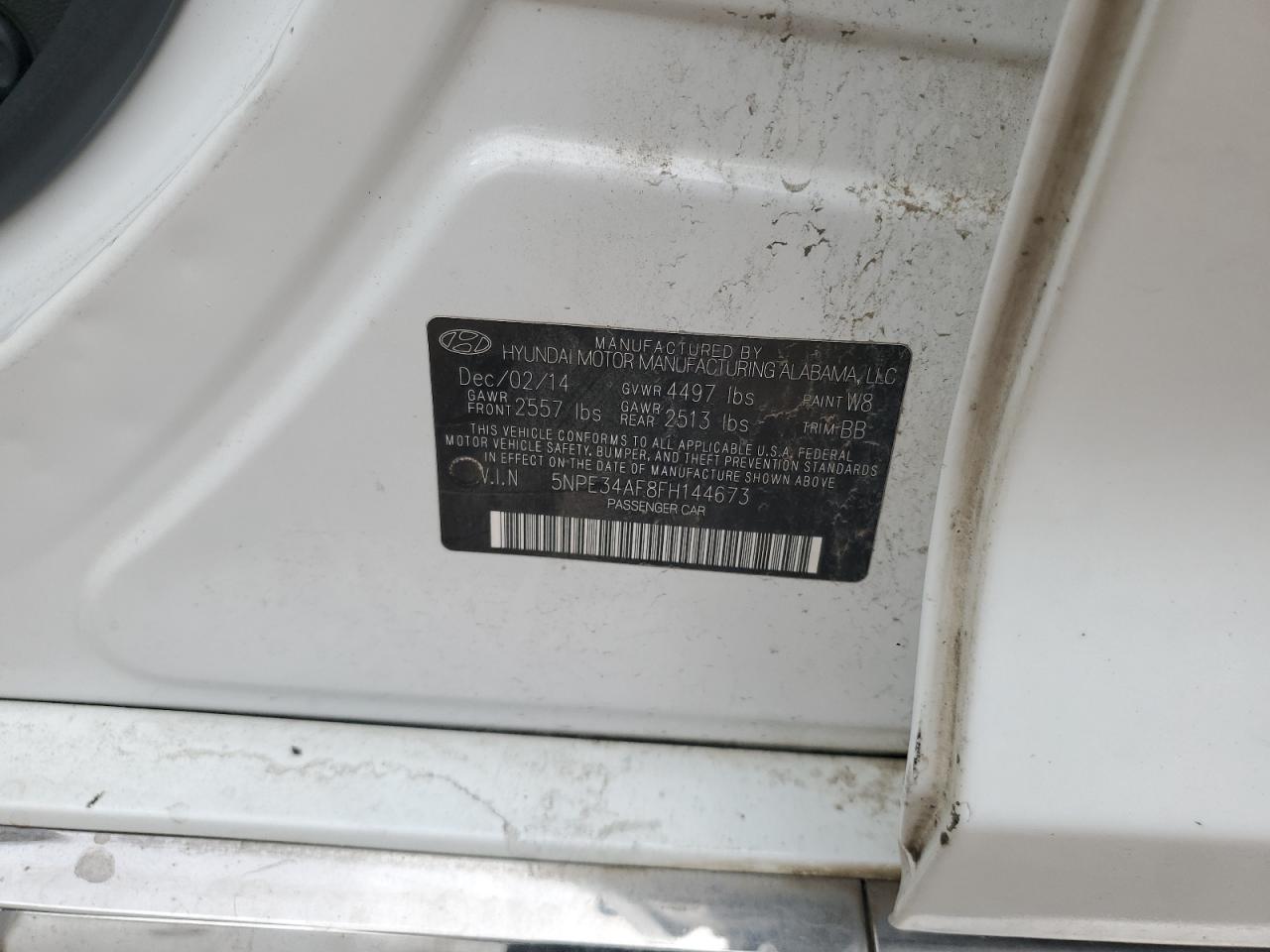 Hyundai SONATA Sport Image 12