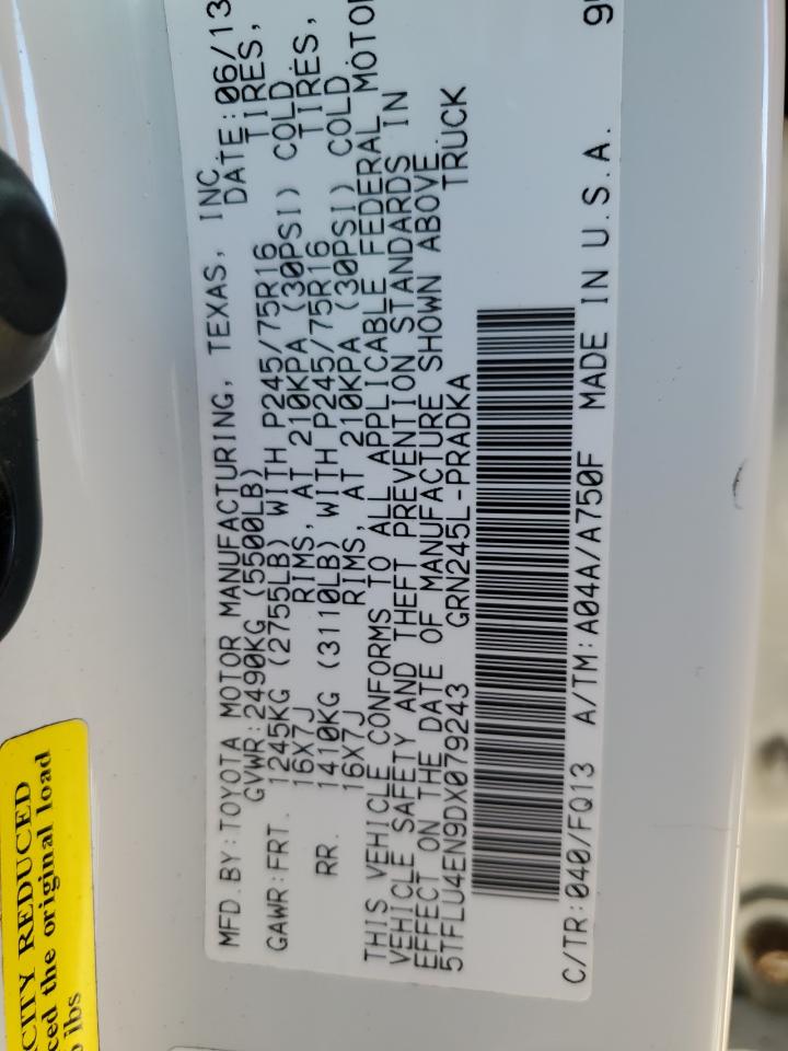 Toyota Tacoma Double Cab Image 2