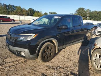  Salvage Honda Ridgeline