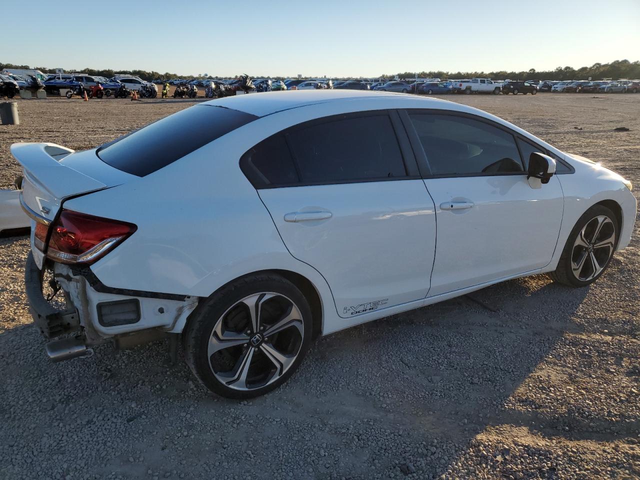 Honda Civic Si Image 3
