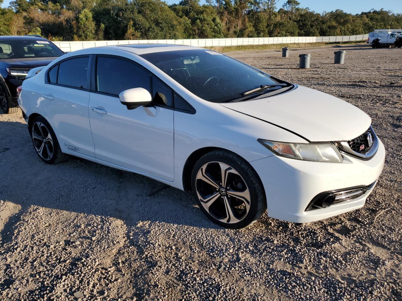 Honda Civic Si Image 8