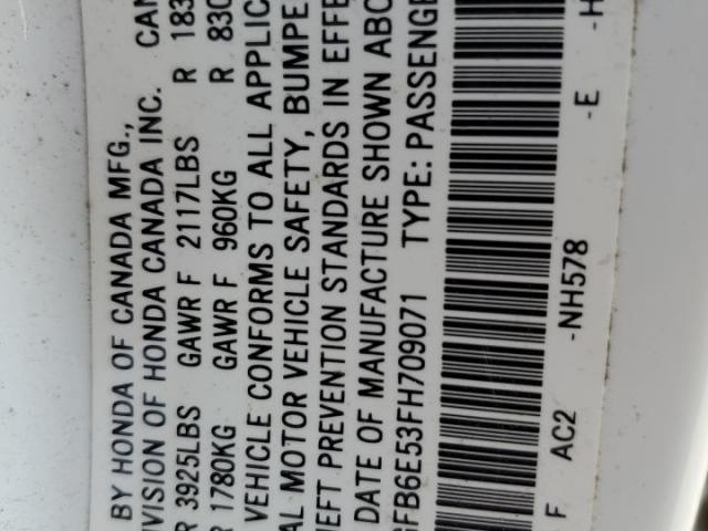 Honda Civic Si Image 10