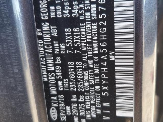 Kia Sorento Ex Image 2