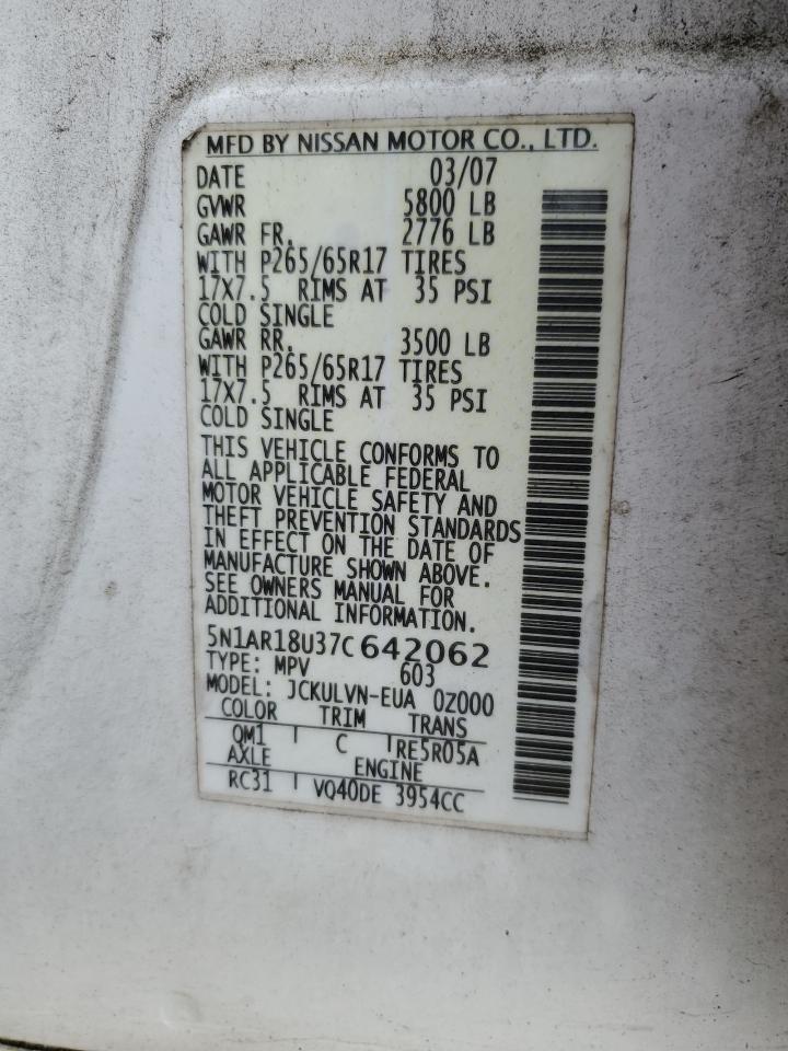 Nissan Pathfinder Le Image 10