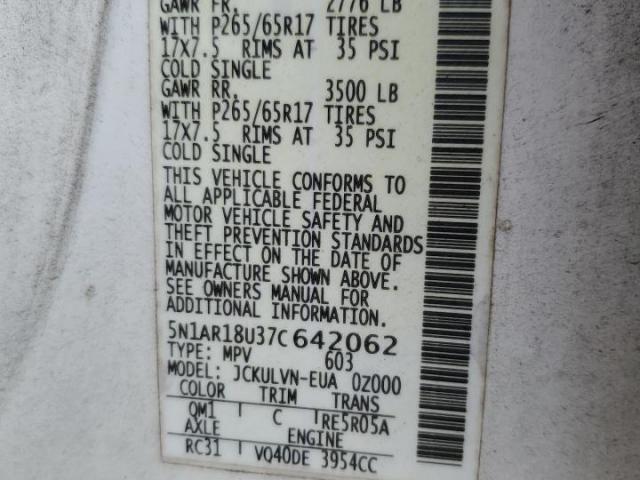 Nissan Pathfinder Le Image 10