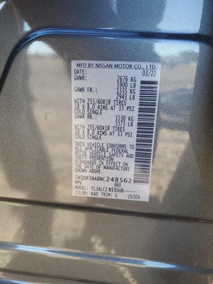 Nissan Pathfinder Sv Image 13