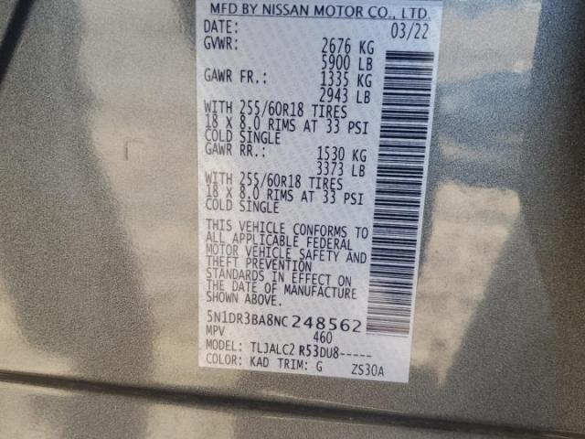 Nissan Pathfinder Sv Image 13