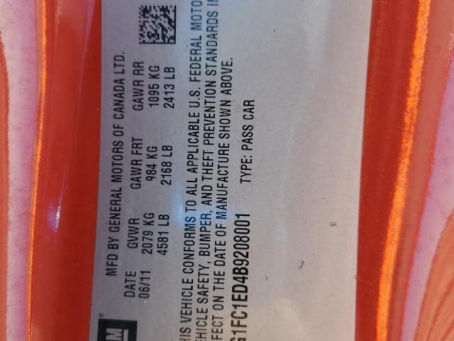 Chevrolet Camaro Lt Image 8