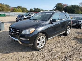  Salvage Mercedes-Benz M-Class