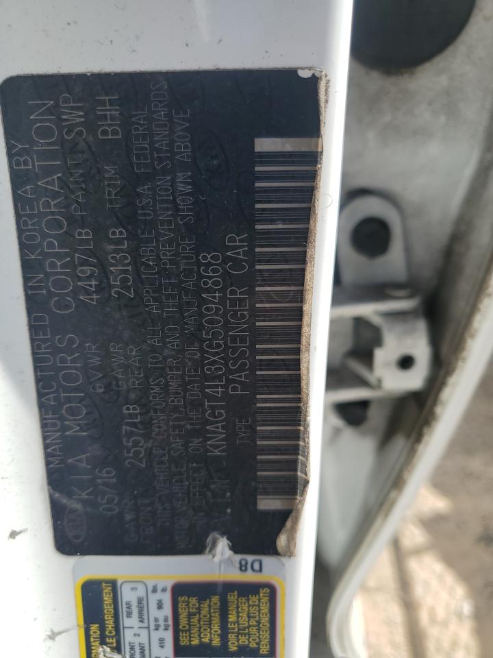 Kia Optima Lx Image 10