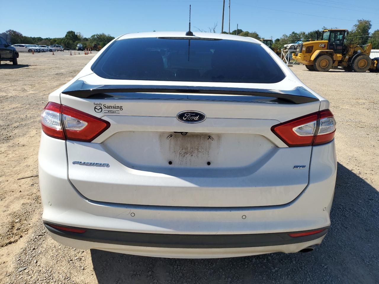 Ford Fusion Se Image 11