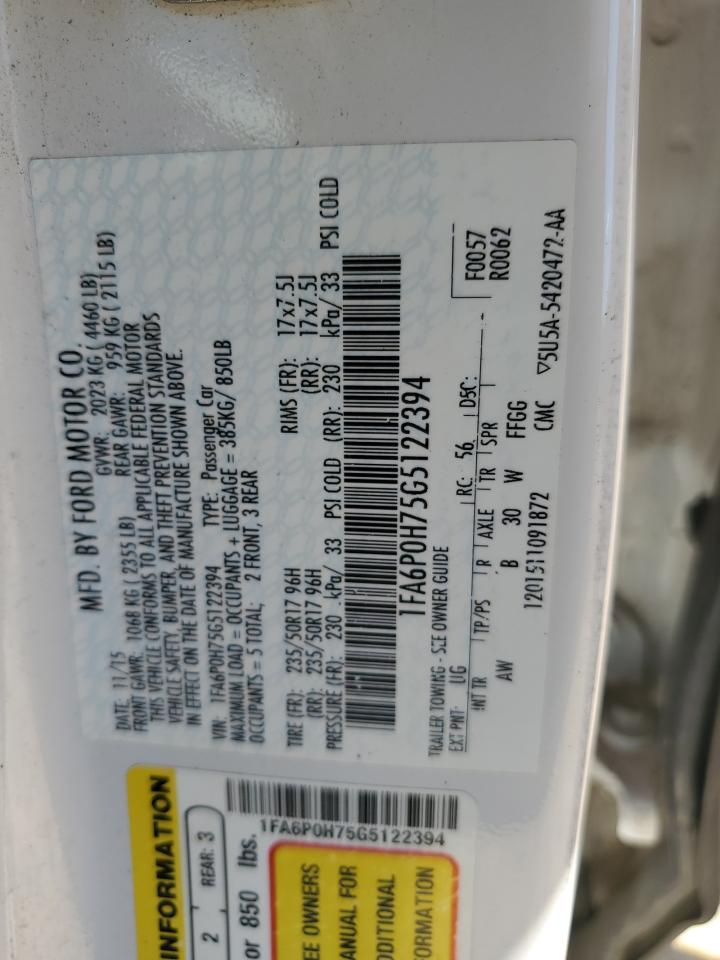 Ford Fusion Se Image 8