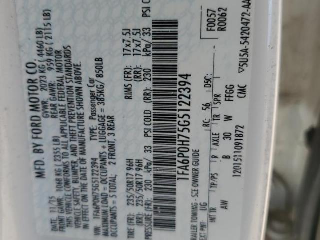 Ford Fusion Se Image 8