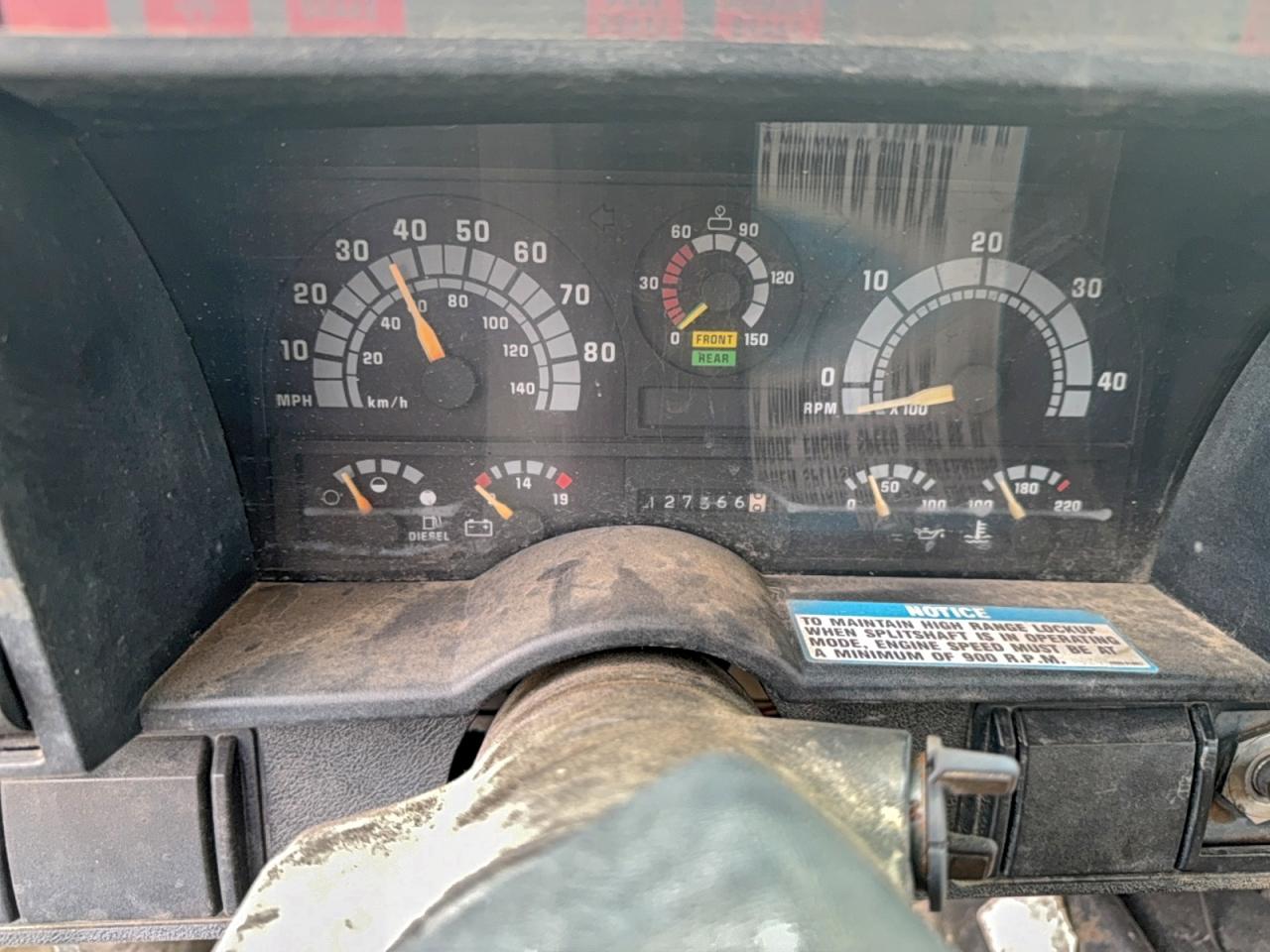 Chevrolet Kodiak C7h064 Image 10