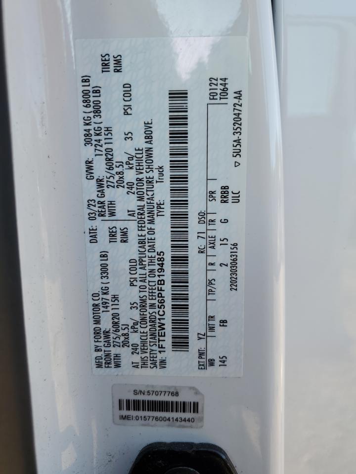 Ford F-150 Supercrew Image 11