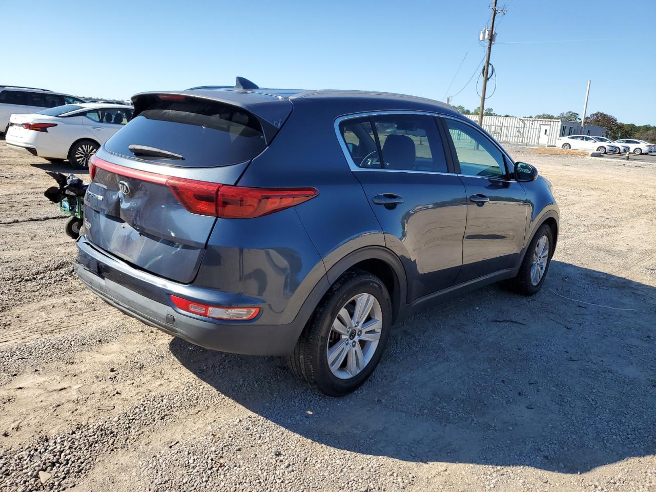 Kia Sportage Lx Image 8