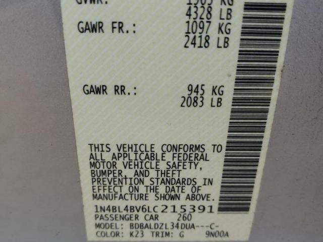 Nissan Altima S Image 10