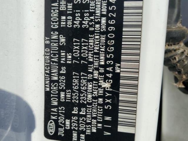 Kia Sorento Lx Image 4