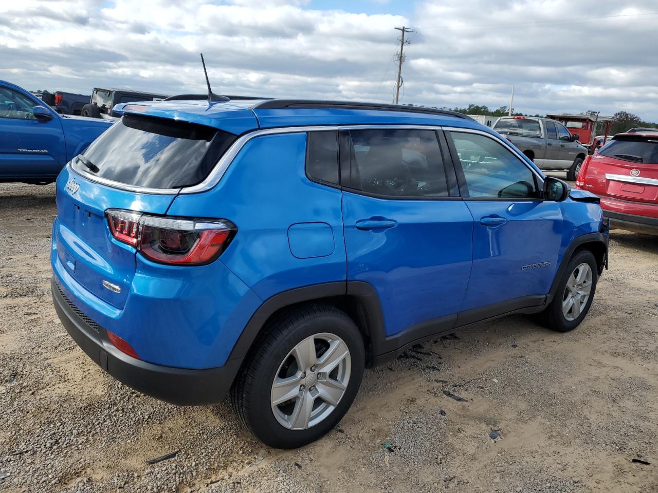 Jeep Compass Latitude Image 4