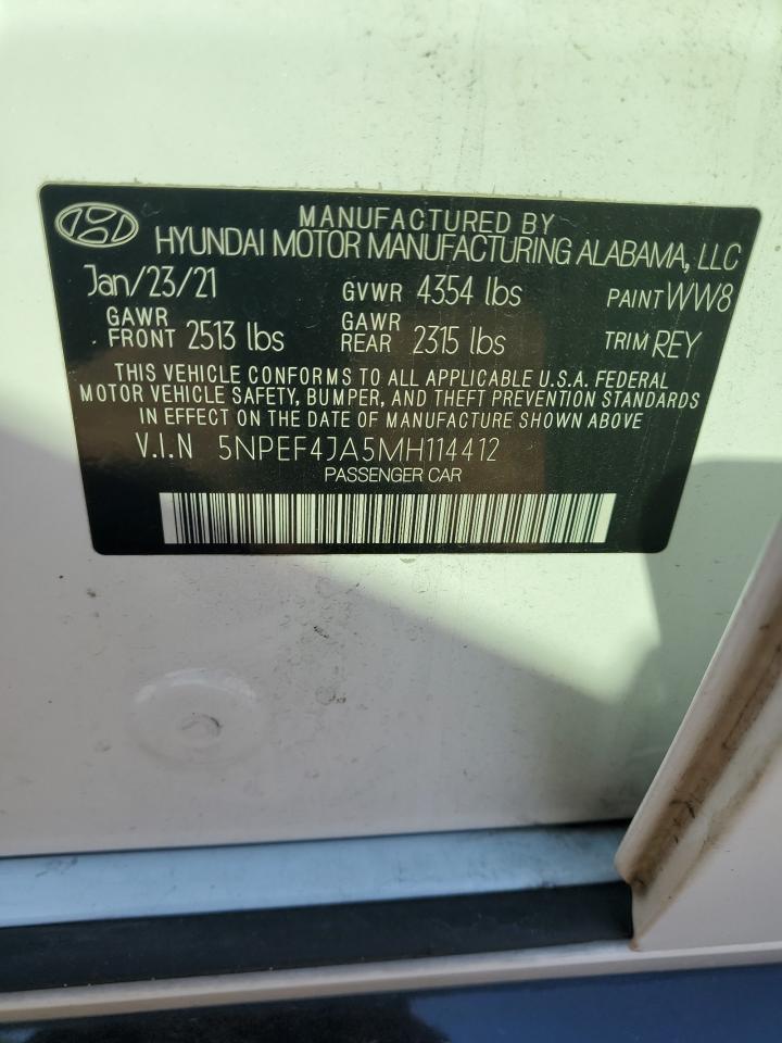 Hyundai SONATA Sel Image 5