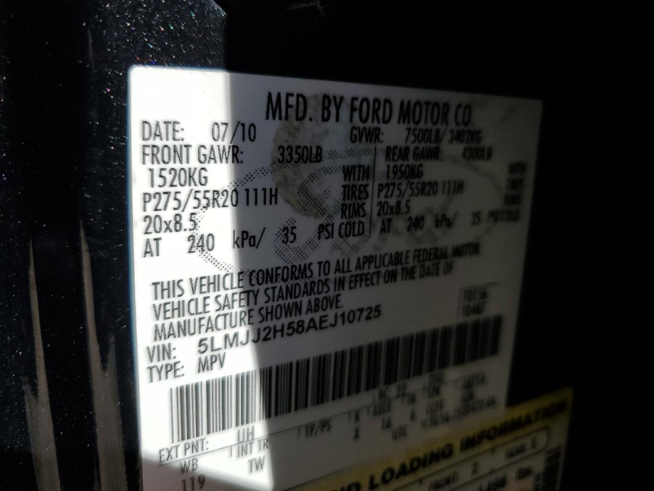 Lincoln Navigator Image 12