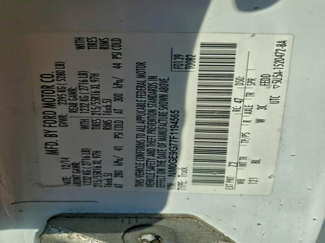 Ford Transit Titanium Image 2