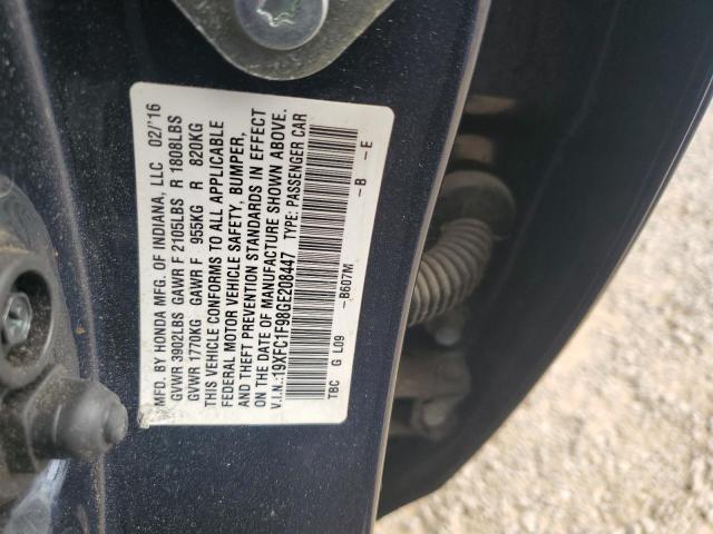 Honda Civic Touring Image 8