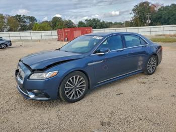  Salvage Lincoln Continental