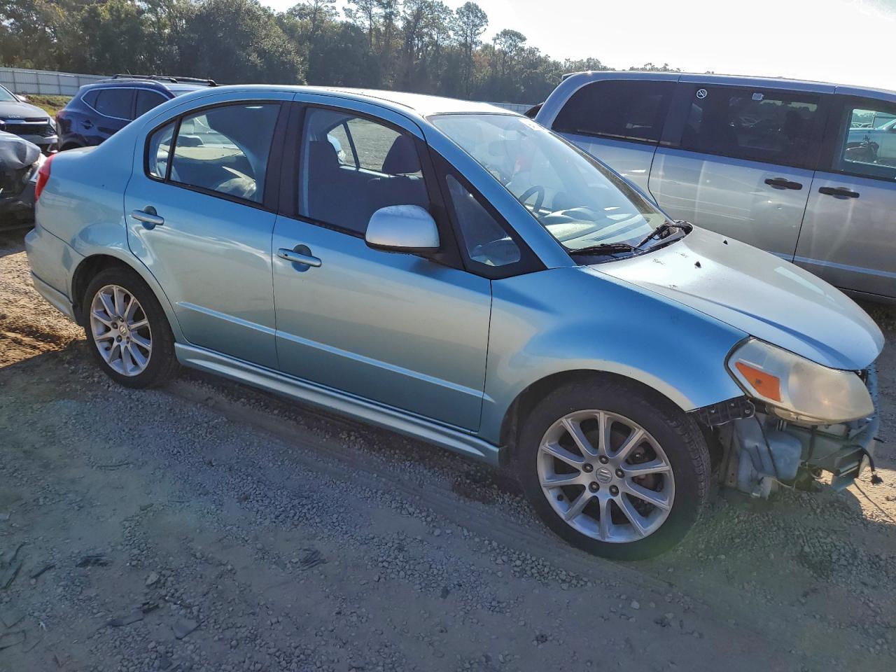 Suzuki SX4 Touring Image 12