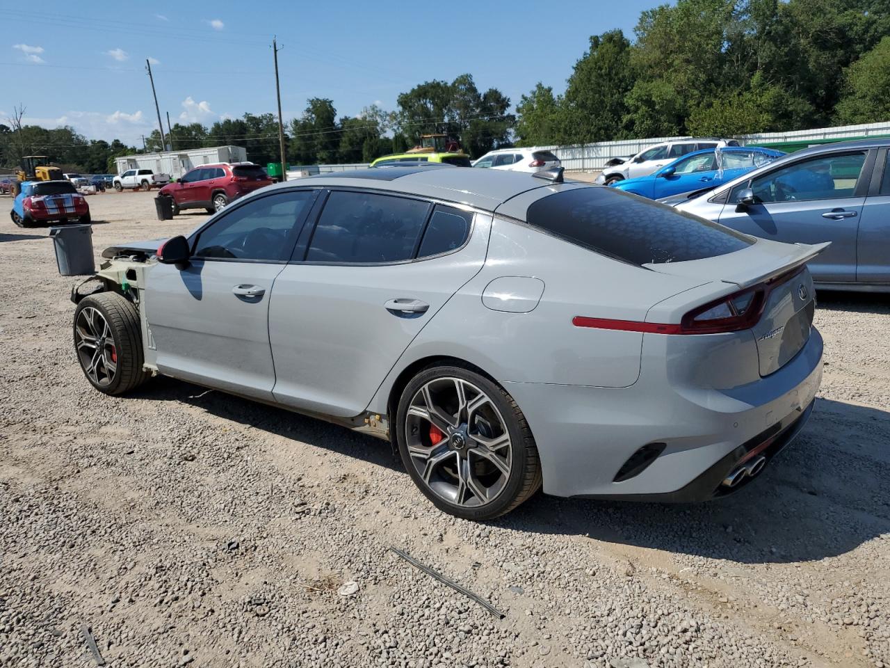 Kia Stinger Gt2 Image 8