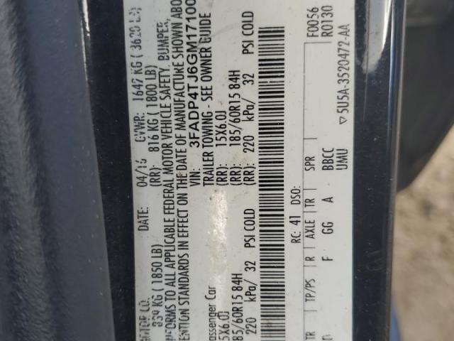 Ford Fiesta S Image 10