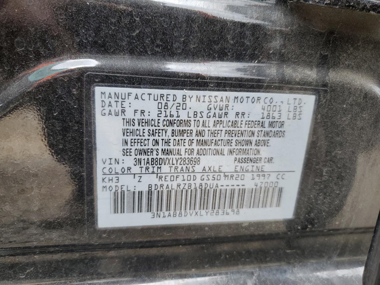 Nissan Sentra Sr Image 10