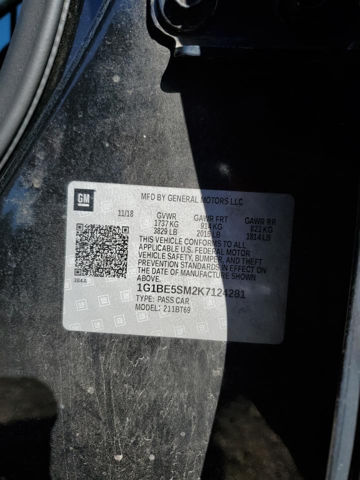 Chevrolet Cruze Lt Image 13