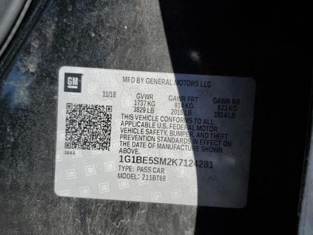 Chevrolet Cruze Lt Image 13