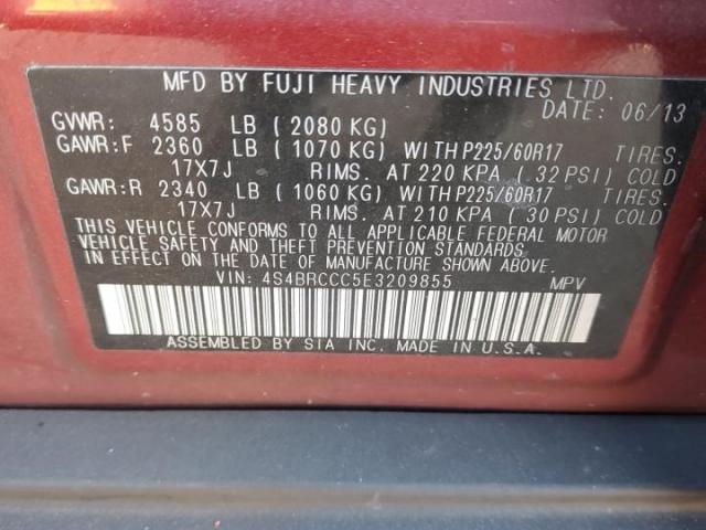 Subaru Outback 2.5i Premium Image 12