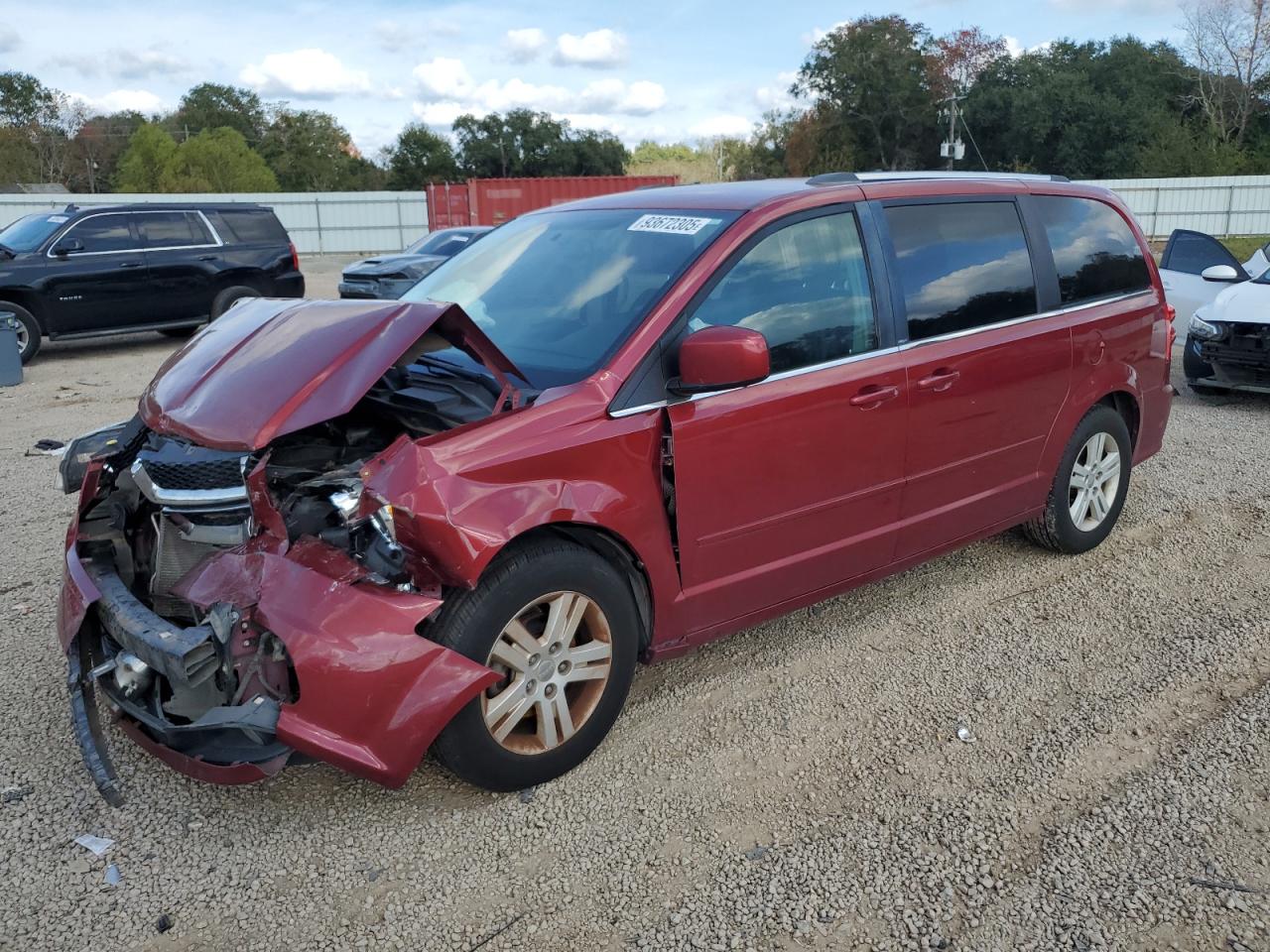 Dodge Caravan Crew Image 1