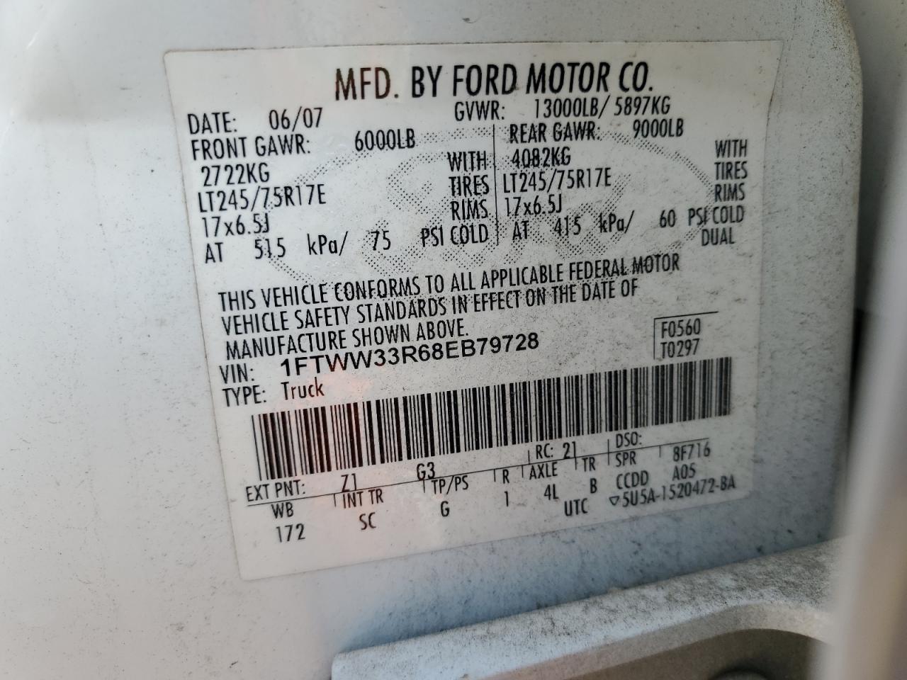 Ford F-350 Super Duty Image 3