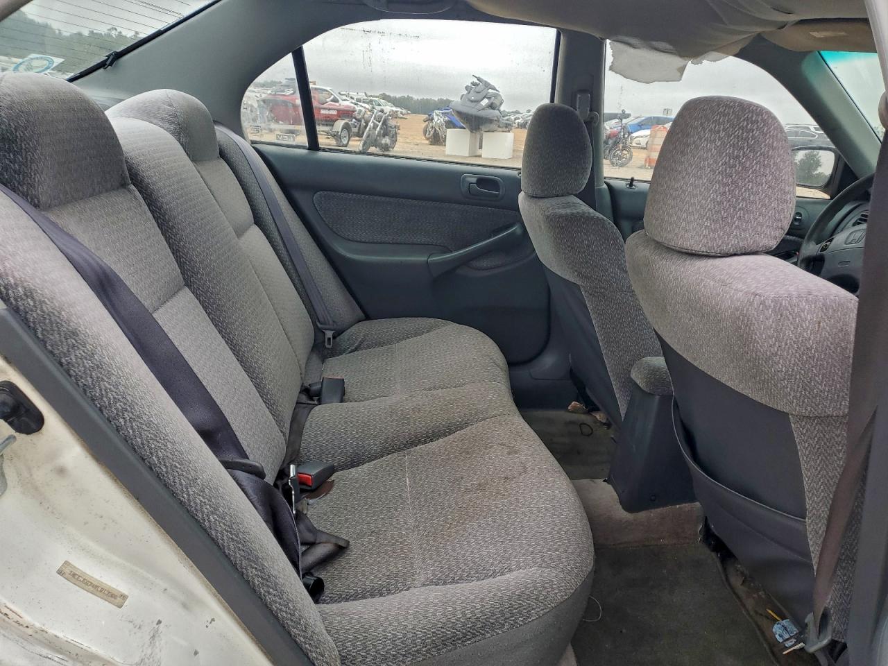 Honda Civic Lx Image 9