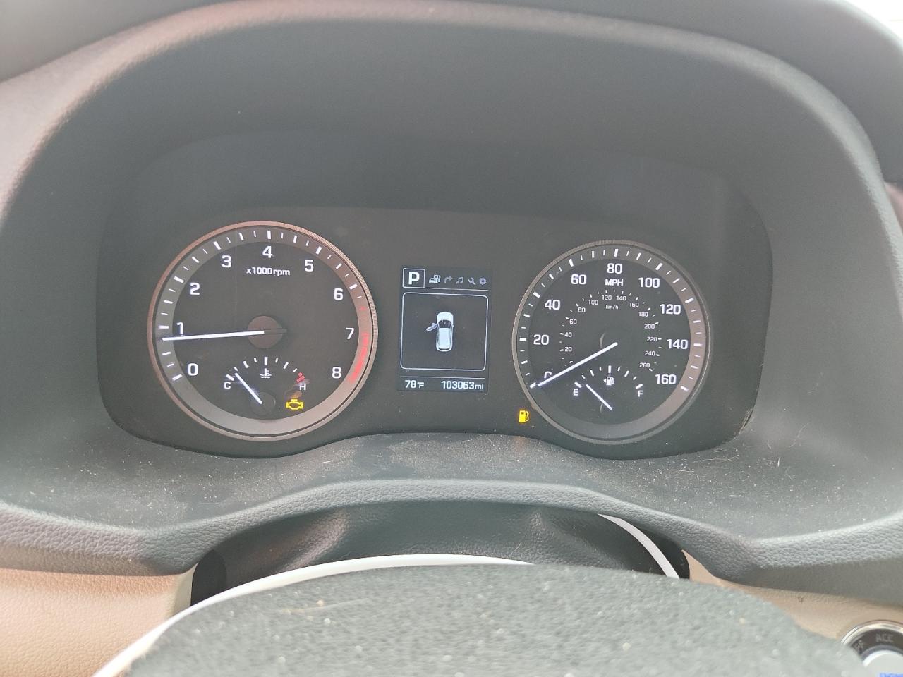 Hyundai TUCSON Limited Image 6