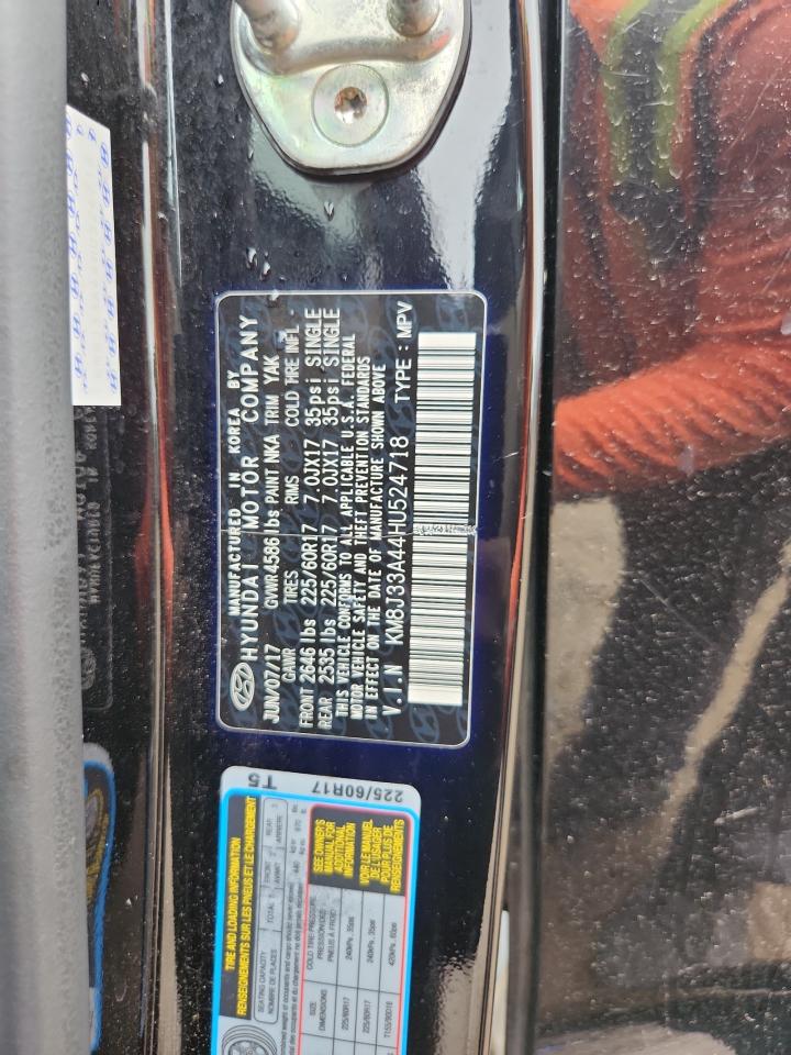 Hyundai TUCSON Limited Image 11