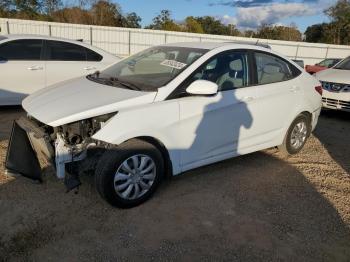  Salvage Hyundai ACCENT