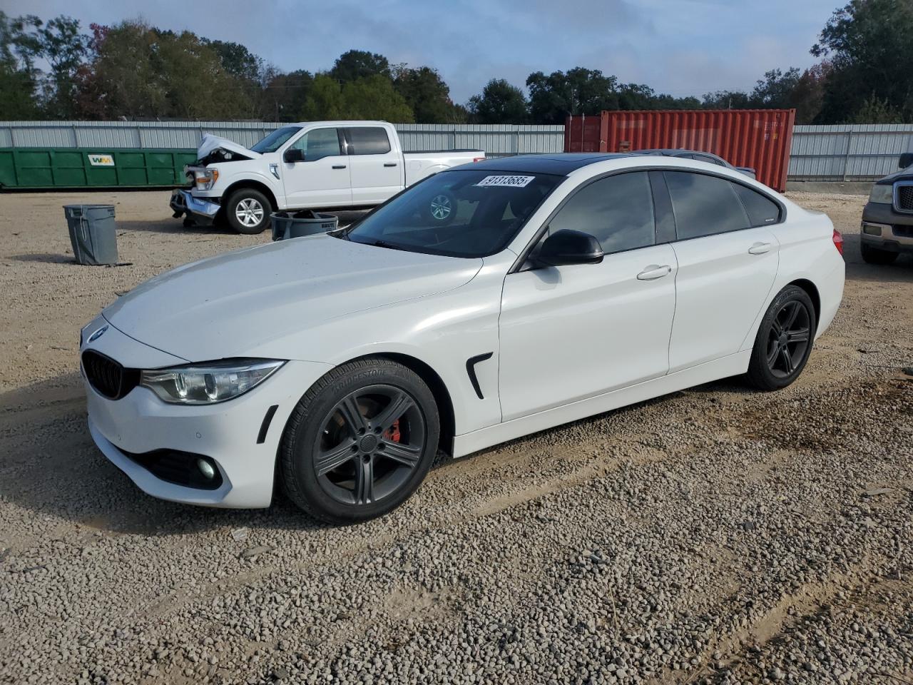 BMW 4 Series Xi Gran Coupe Image 1