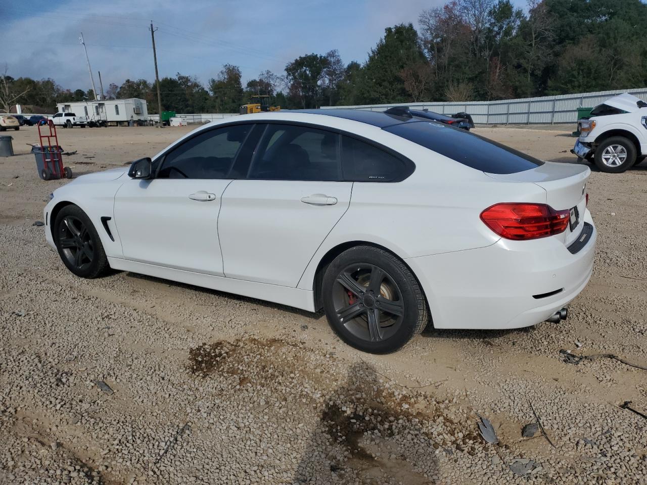 BMW 4 Series Xi Gran Coupe Image 12