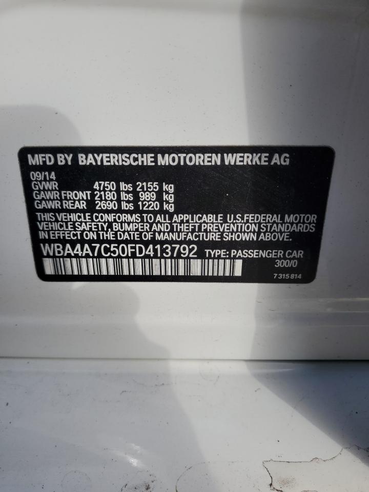 BMW 4 Series Xi Gran Coupe Image 2