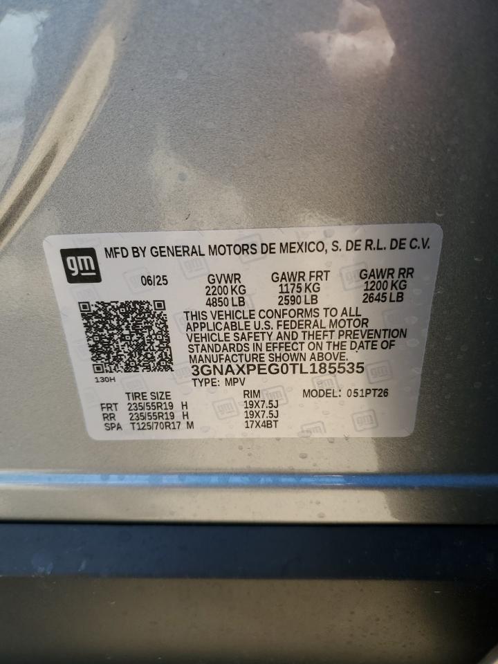 Chevrolet Equinox Lt Image 5