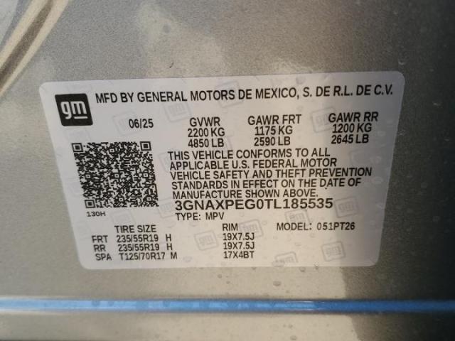 Chevrolet Equinox Lt Image 5