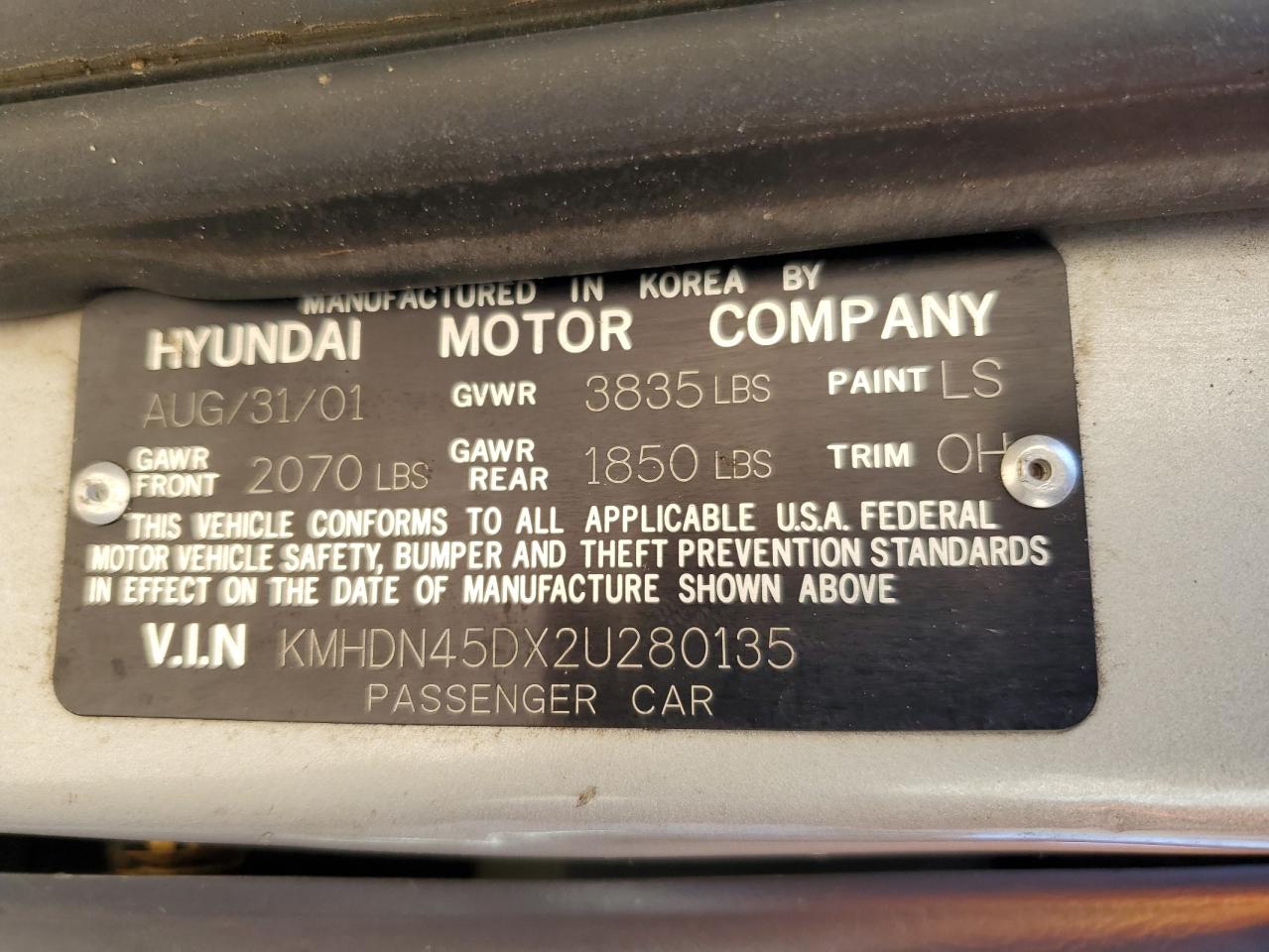 Hyundai ELANTRA Gls Image 8